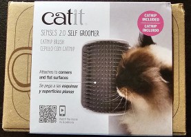 self groomer gato delantera